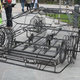 Illustration for article titled Wire Lamborghini Relies on Pedal Power to get Around